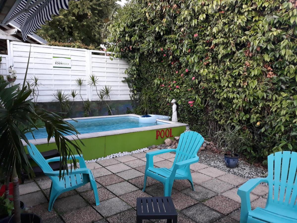 Villa Eden Rock Schoelcher Ngoại thất bức ảnh